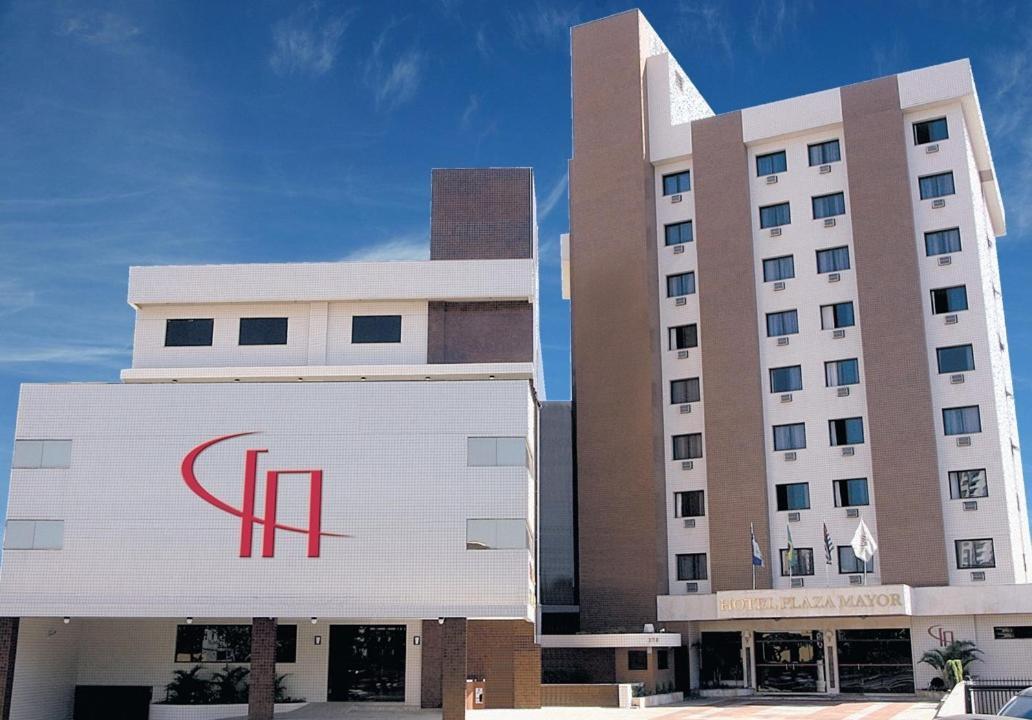 Hotel Plaza Mayor Santo André Εξωτερικό φωτογραφία