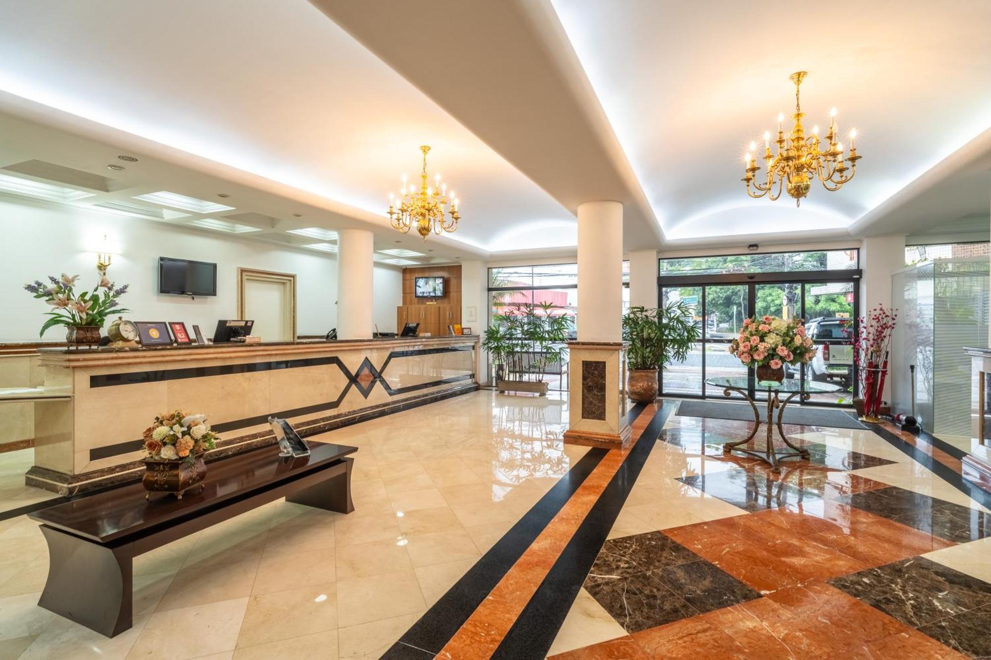 Hotel Plaza Mayor Santo André Εξωτερικό φωτογραφία